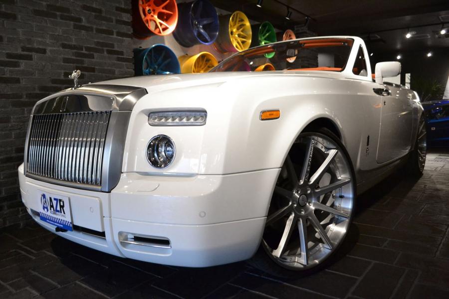 Rolls-Royce Wraith by Azzure Motoring on Forgiato Wheels (S206) '2017
